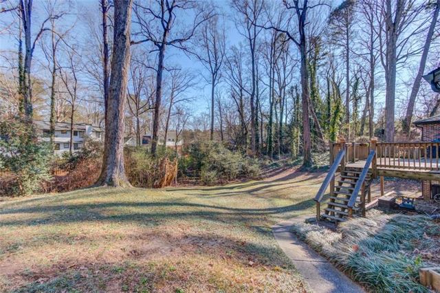 200 Spalding Circle, Sandy Springs, GA 30328