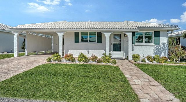 909 SPANISH DRIVE N, Longboat Key, FL 34228