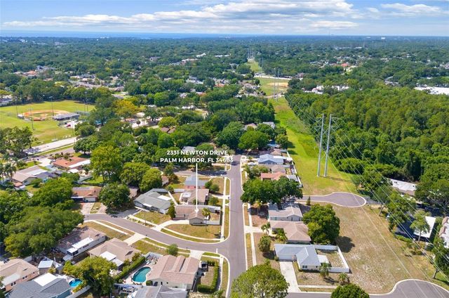 2331 NEWTON DRIVE, Palm Harbor, FL 34683
