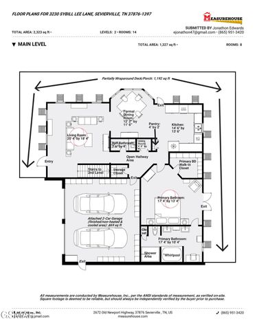 3230 Sybill Lee Lane, Sevierville, TN 37876