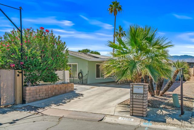 74495 Gary Avenue, Palm Desert, CA 92260
