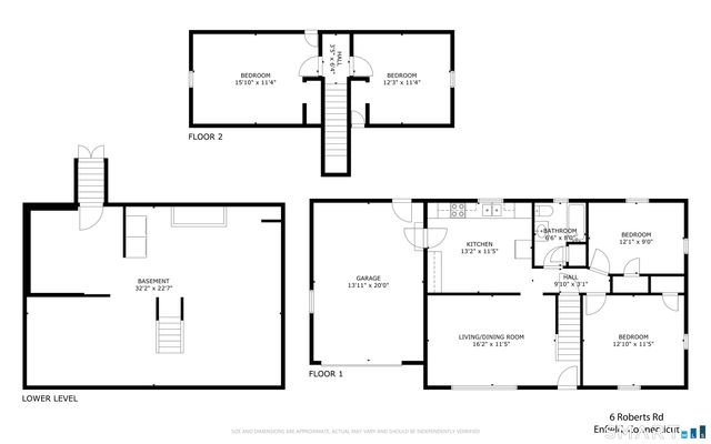 6 Roberts Road, Enfield, CT 06082