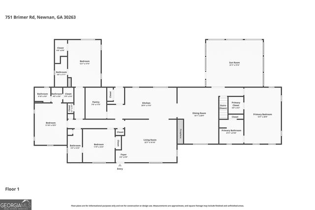 751 Brimer Road, Newnan, GA 30263