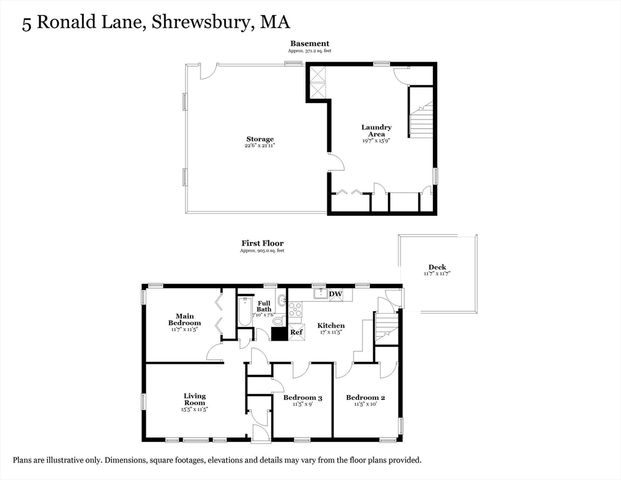 5 Ronald Ln, Shrewsbury, MA 01545