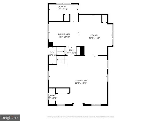 615 N WALNUT AVE, Magnolia, NJ 08049