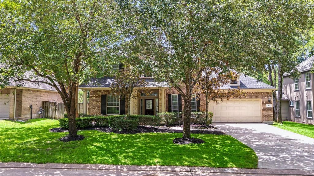 58 S Longsford Circle, The Woodlands, TX 77382