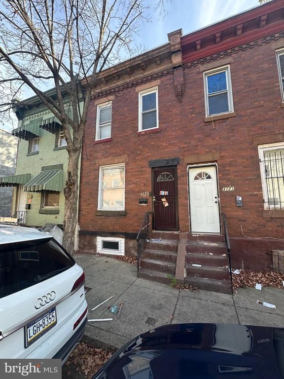 3123 N STILLMAN ST, PHILADELPHIA, PA 19132 — exterior