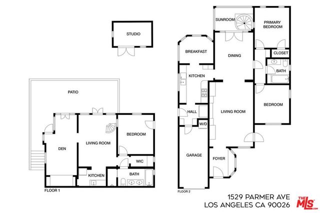 1529 Parmer Avenue, Los Angeles, CA 90026