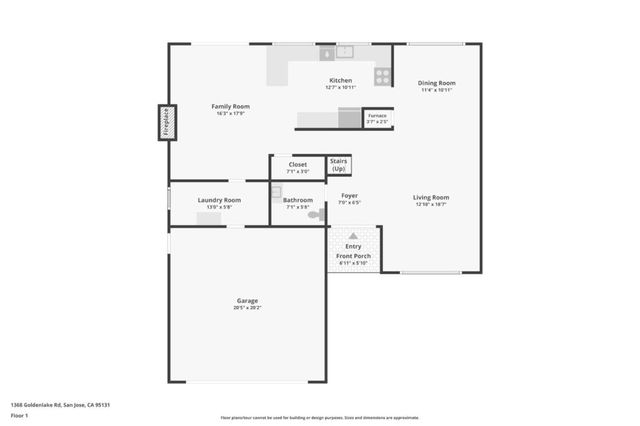 1368 Goldenlake Road, San Jose, CA 95131