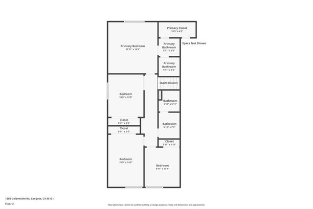 1368 Goldenlake Road, San Jose, CA 95131