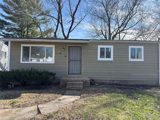 1156 Scott Avenue, Unincorporated, MO 63138