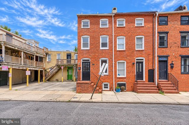 16 W CROSS ST, Baltimore, MD 21230
