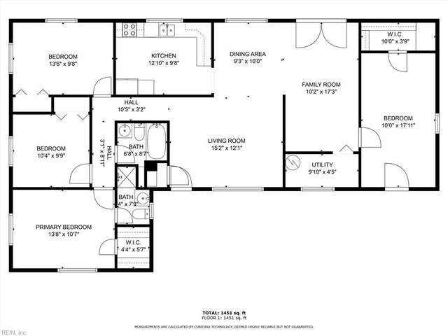 408 Lineberry RD, Virginia Beach, VA 23452