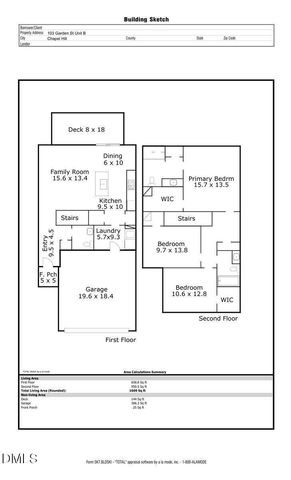 103 B Garden Street, Chapel Hill, NC 27517