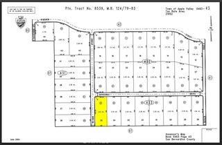 0 Cathedral parcel #0463-433-01 Drive, Apple Valley, CA 92308