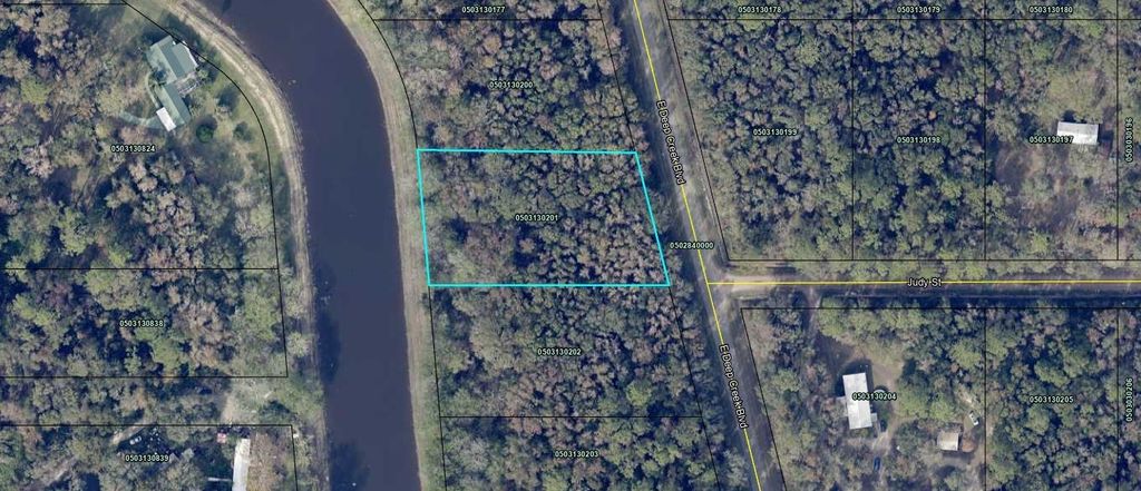 9865 E Deep Creek Blvd, Hastings, FL 32145