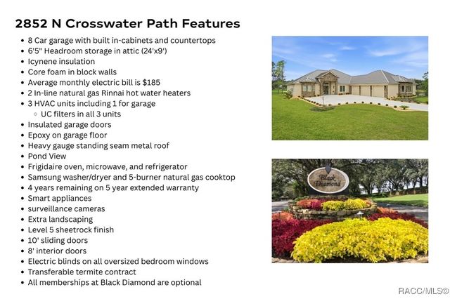 2852 N Crosswater Path, Lecanto, FL 34461