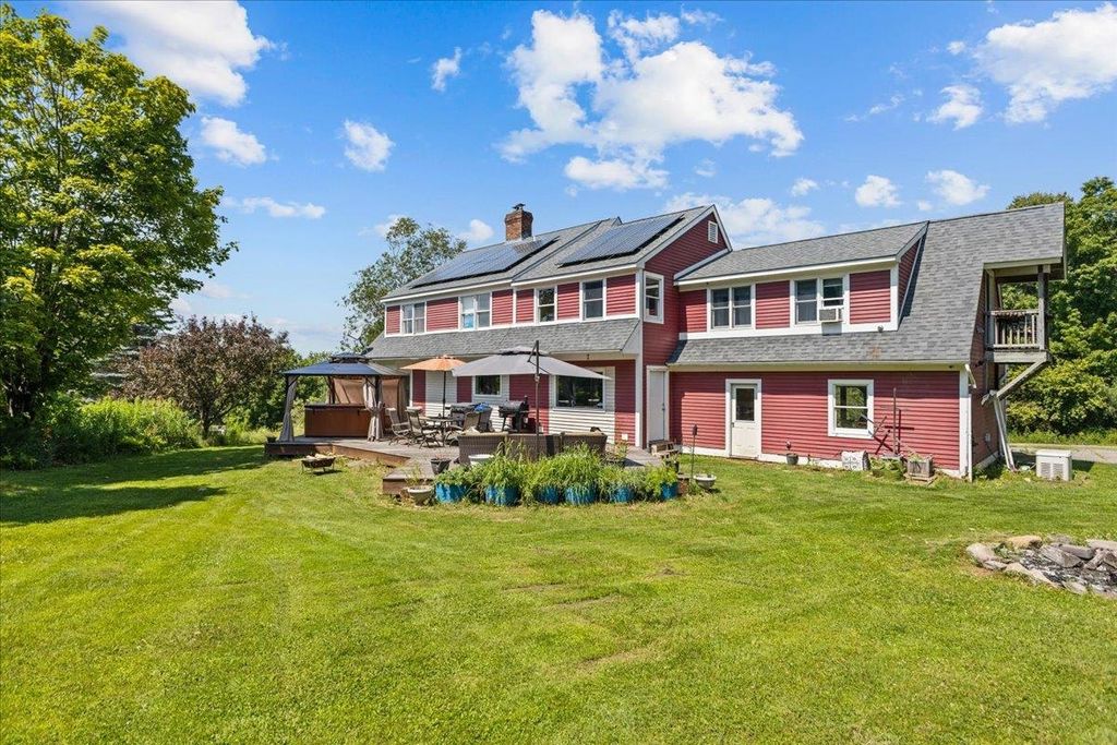 43 Sugarbush Hill Drive, Cambridge, VT 05444