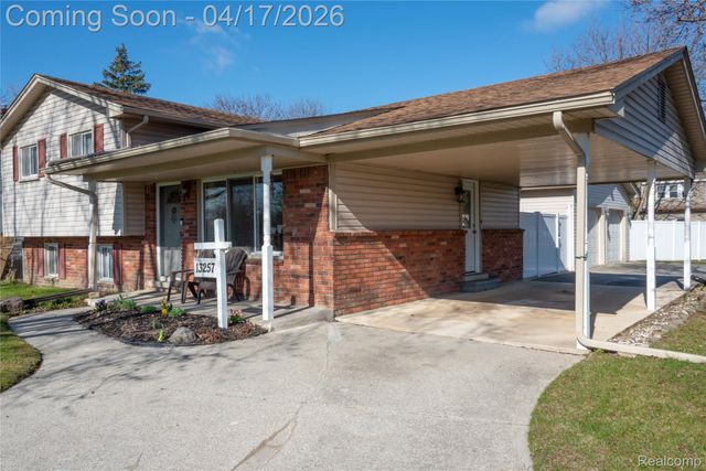 13257 Strong Boulevard, South Rockwood Village, MI 48179