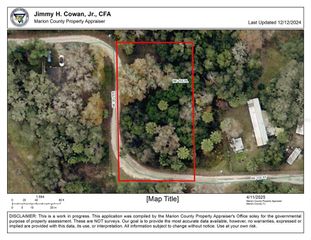 0 NW 30TH TERRACE, Citra, FL 32113
