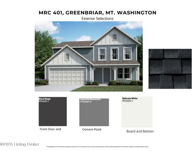 401 Highland Ridge Dr, Mt Washington, KY 40047