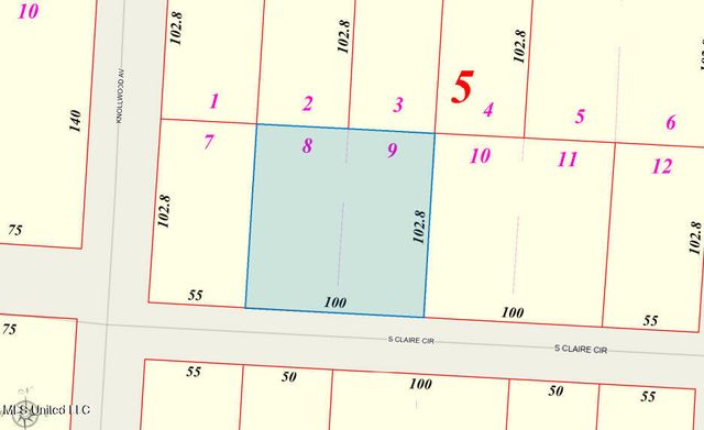 0 S Claire Circle, Pass Christian, MS 39571