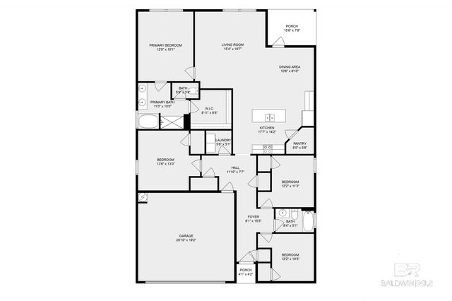 12872 Prairie Field Drive, Lillian, AL 36549