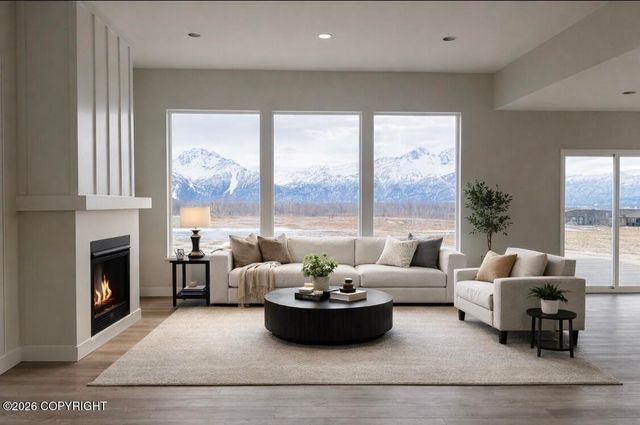 6628 E Preservation Drive, Wasilla, AK 99654