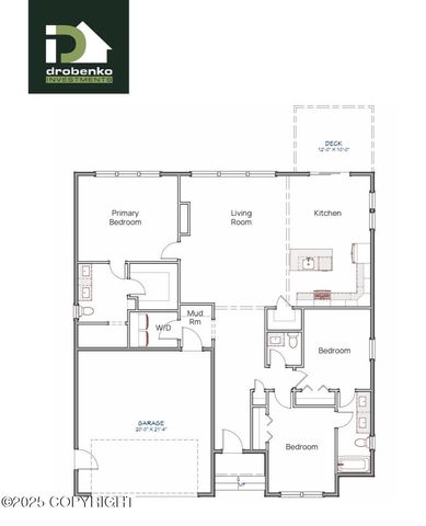 6628 E Preservation Drive, Wasilla, AK 99654