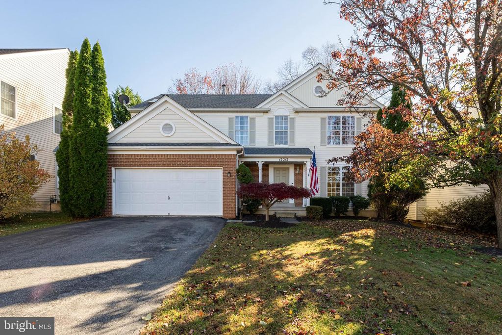 12212 MILESTONE MANOR LN, Germantown, MD 20876