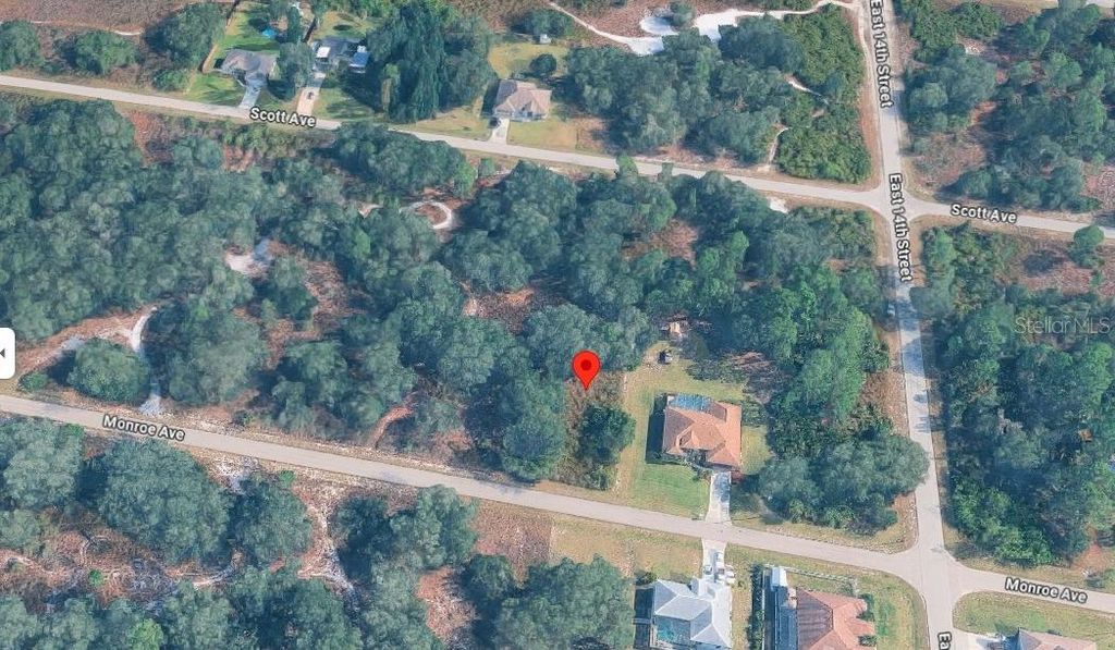 Image 2 of property listing at 1404 MONROE AVENUE, Lehigh Acres, FL 33972