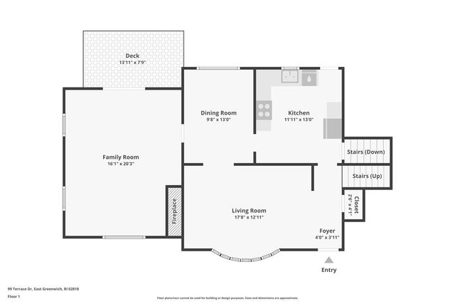 99 Terrace Drive, East Greenwich, RI 02818