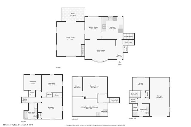 99 Terrace Drive, East Greenwich, RI 02818