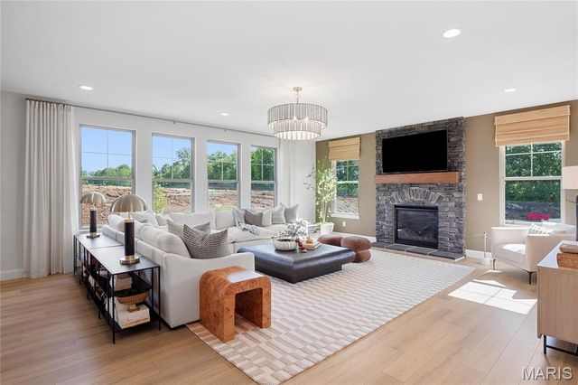 New Build Palmetto "G" at Sutton Farms, Wentzville, MO 63385