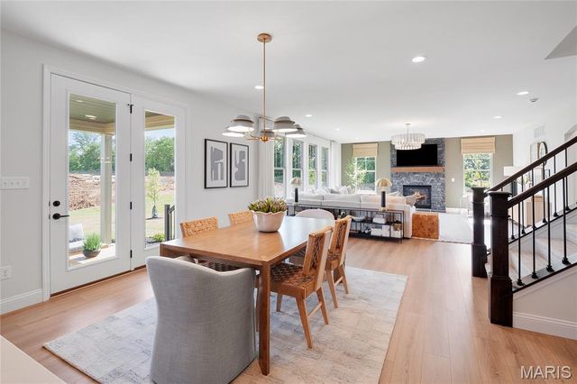 New Build Palmetto "G" at Sutton Farms, Wentzville, MO 63385