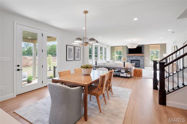 New Build Palmetto "G" at Sutton Farms, Wentzville, MO 63385