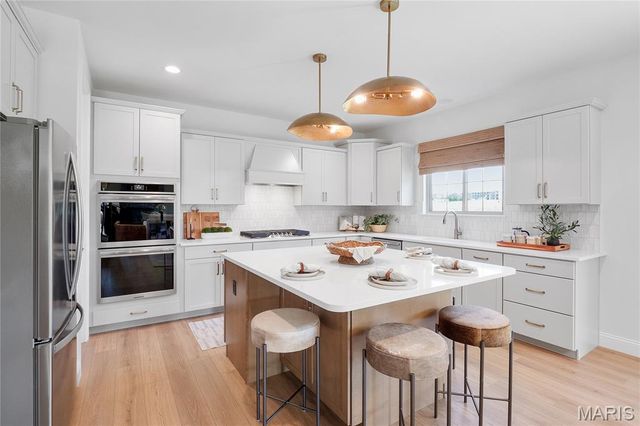 New Build Palmetto "G" at Sutton Farms, Wentzville, MO 63385