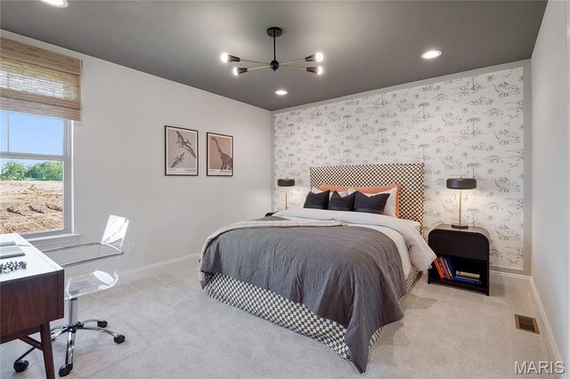 New Build Palmetto "G" at Sutton Farms, Wentzville, MO 63385