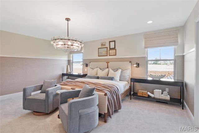 New Build Palmetto "G" at Sutton Farms, Wentzville, MO 63385