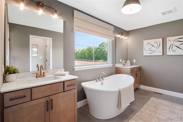 New Build Palmetto "G" at Sutton Farms, Wentzville, MO 63385