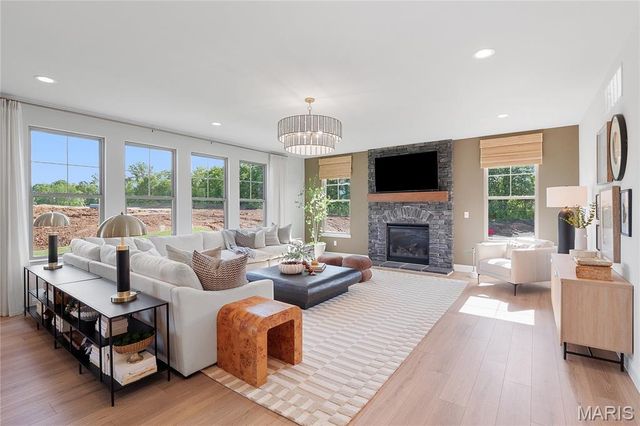 New Build Palmetto "G" at Sutton Farms, Wentzville, MO 63385