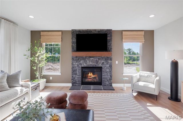 New Build Palmetto "G" at Sutton Farms, Wentzville, MO 63385