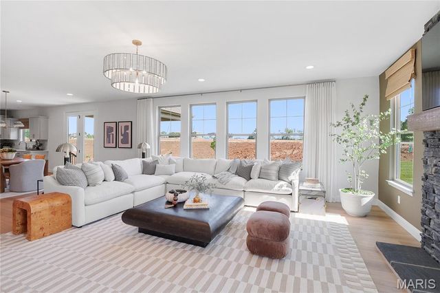 New Build Palmetto "G" at Sutton Farms, Wentzville, MO 63385