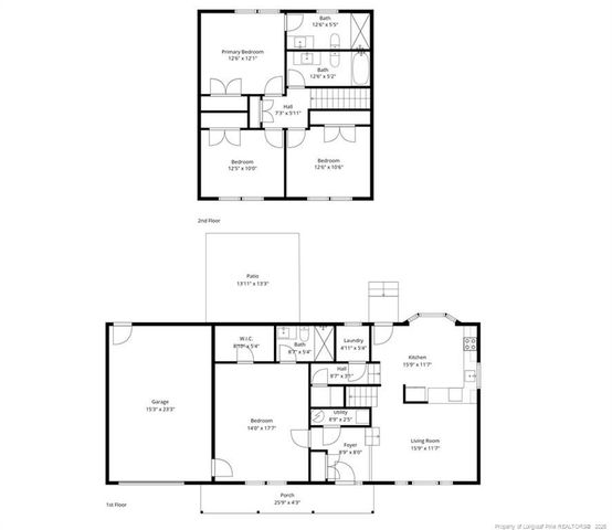 5629 Carson Drive, Fayetteville, NC 28303