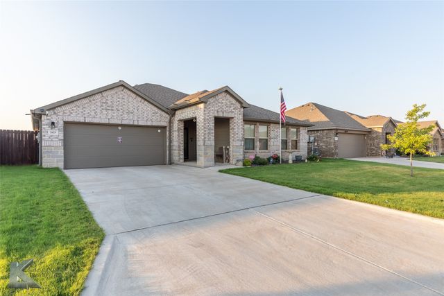 2625 Plymouth Rock Road, Abilene, TX 79601