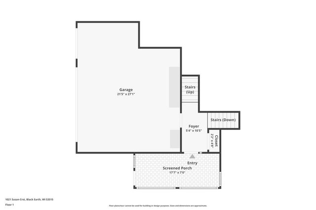 1021 Susan Crest, Black Earth, WI 53515