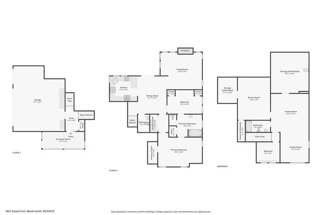 1021 Susan Crest, Black Earth, WI 53515