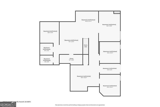 4311 Summit Oaks Lane NE, Roswell, GA 30075