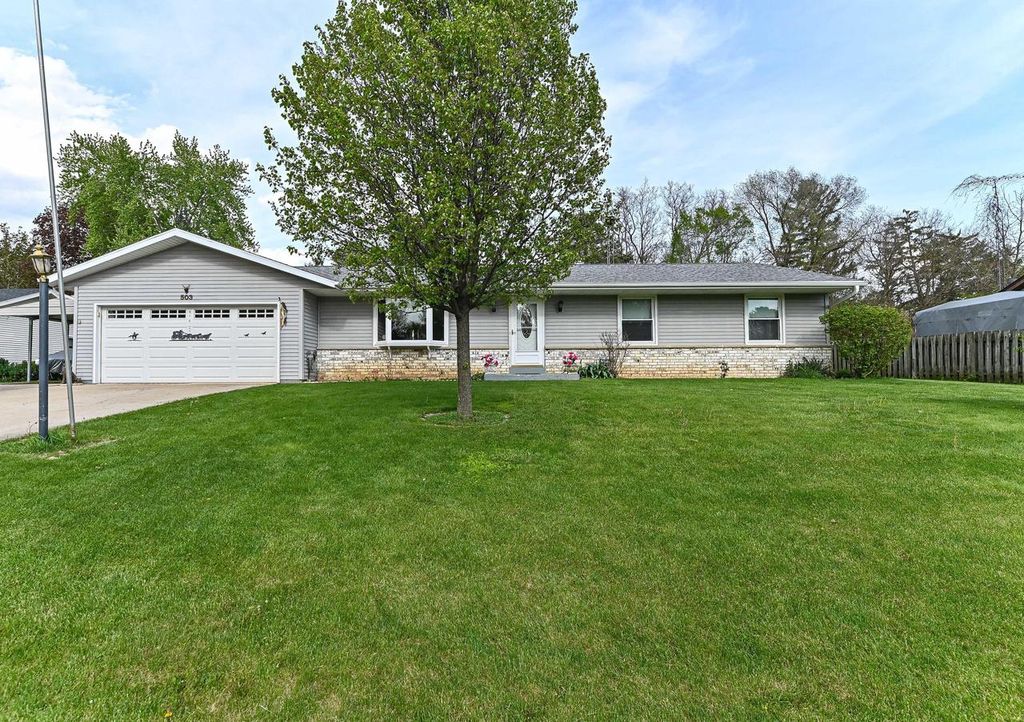 503 Paul STREET, Burlington, WI 53105