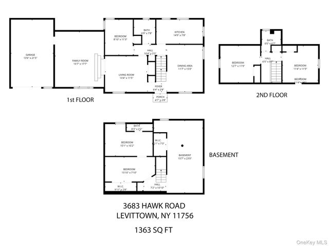 3683 Hawk Road, Levittown, NY 11756